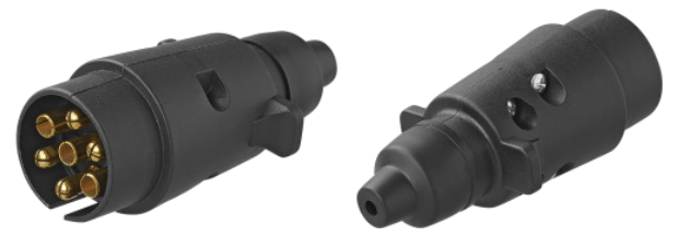 Stecker 7-polig PVC