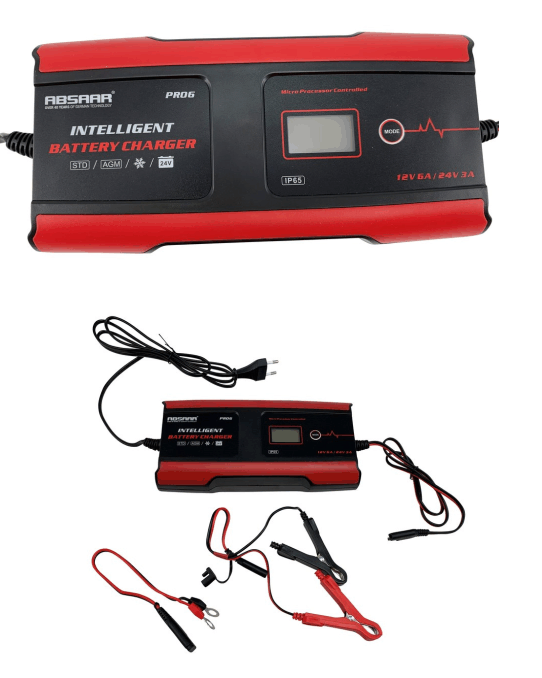 Absaar Batterieladegert PRO 6.0