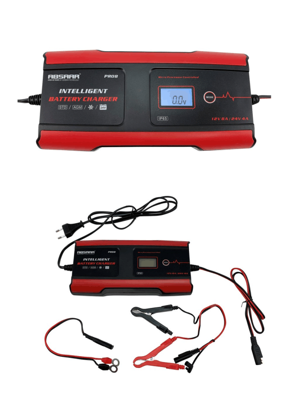 Absaar Batterieladegert PRO 8.0