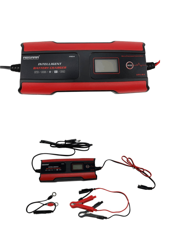 Absaar Batterieladegert PRO 4.0