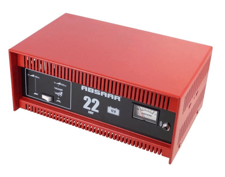 Absaar Batterieladegert 12 V / 11 A mit Metallgehuse