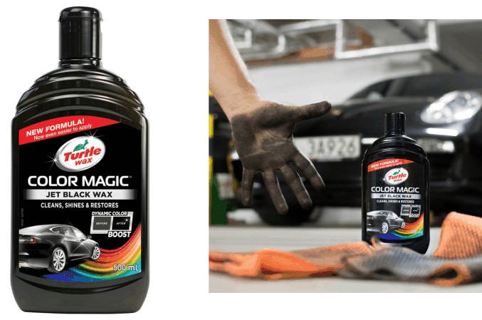 Turtle Wax Coler Magic Wachs Jet Black / schwarz