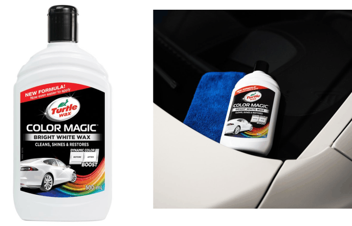 Turtle Wax Coler Magic Wachs Bright White / wei